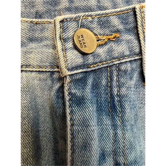 Wear jeans denim mini skirt size small - Picture 3 of 8